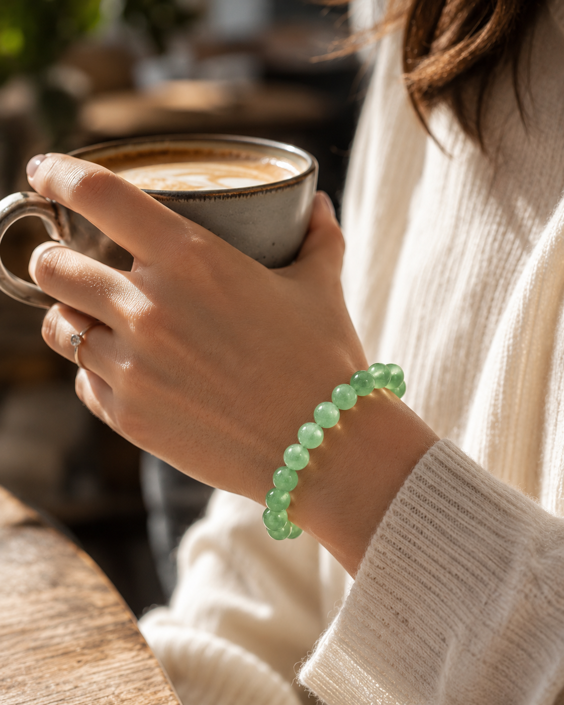 Green Aventurine Jade Bracelet